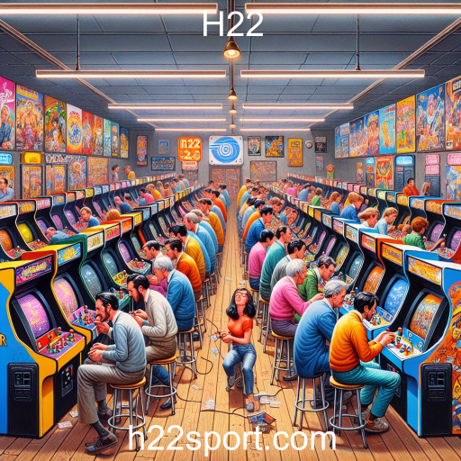 Reviva a Diversão dos Jogos Arcade na H22